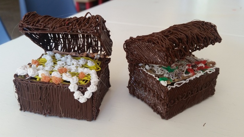 Мастер-класс "3-D рисование"