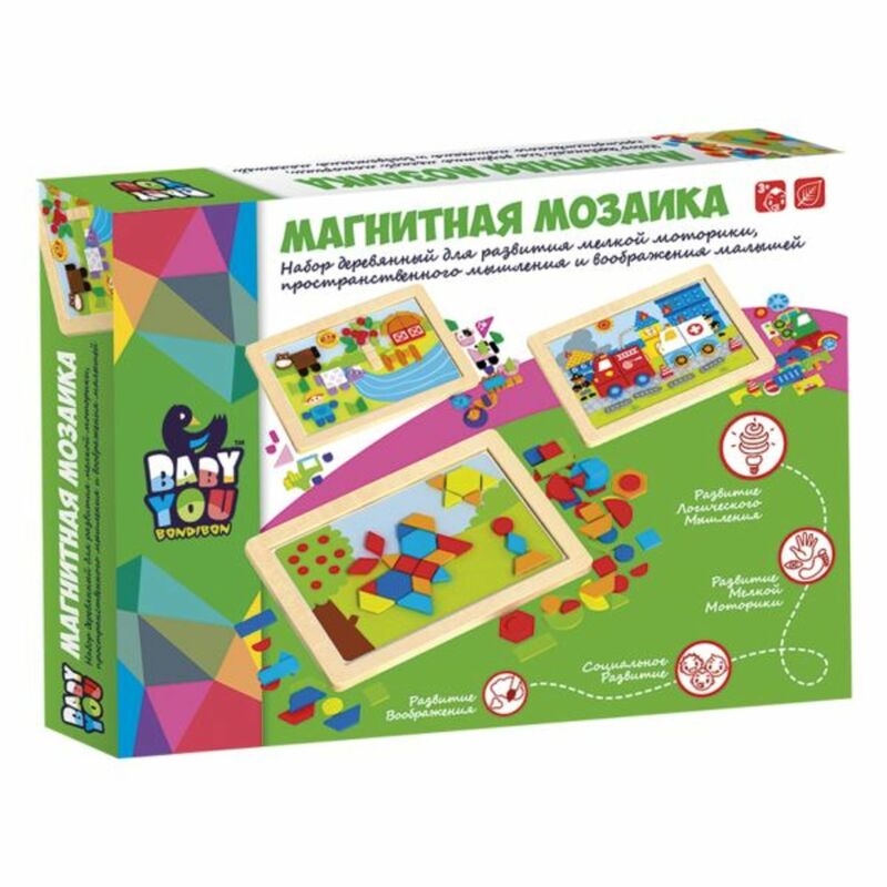 Магнитная мозаика "Ферма" в г. Москве. Цена и Отзывы