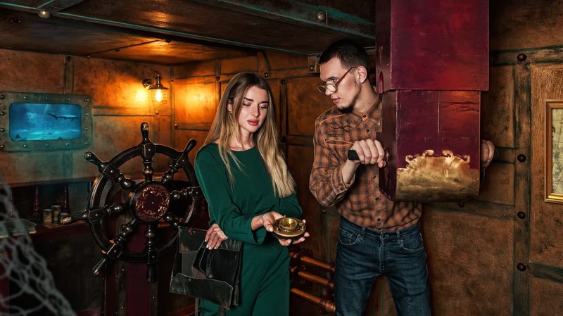 Квест Путешествие на глубину