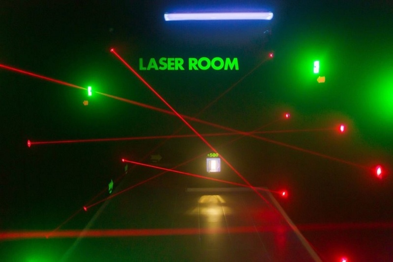 LASER ROOM «МИССИЯ ВЫПОЛНИМА» в г. Москве. Цена и Отзывы