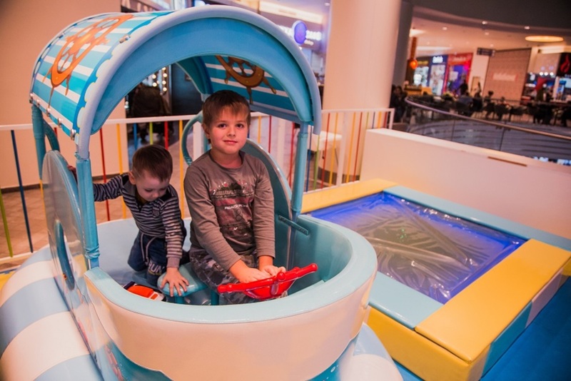 Игровая площадка "Little Star" - ТЦ "Ривьера"