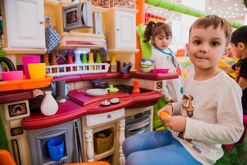 Игровая площадка "Little Star" - ТЦ "Vegas" Каширка