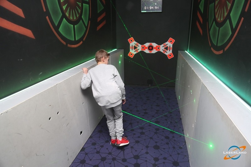 Развлекательный центр "Laserland" - Кунцево