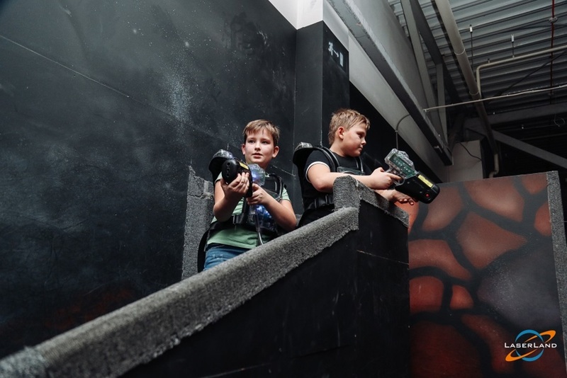Развлекательный центр "Laserland" - Мякинино