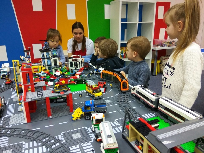Детская игровая комната "Легогород" - Новомосковский