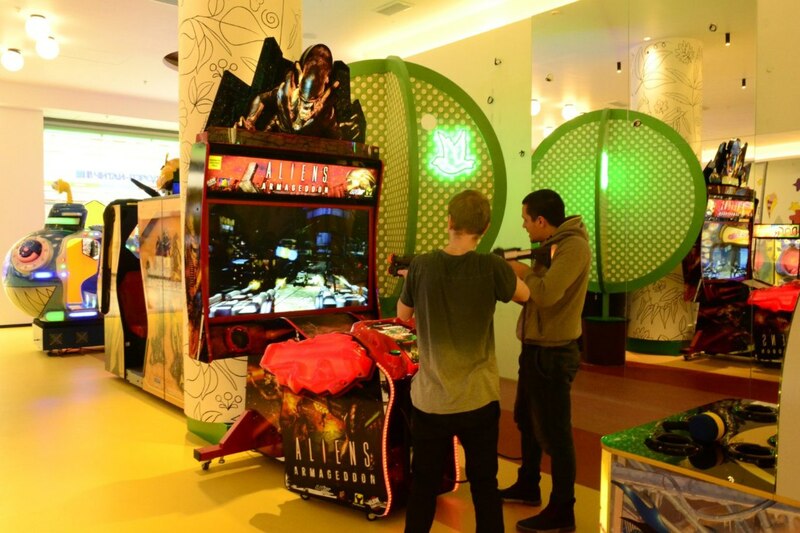 Семейный развлекательный центр "PlayLab" - ТЦ Family Room