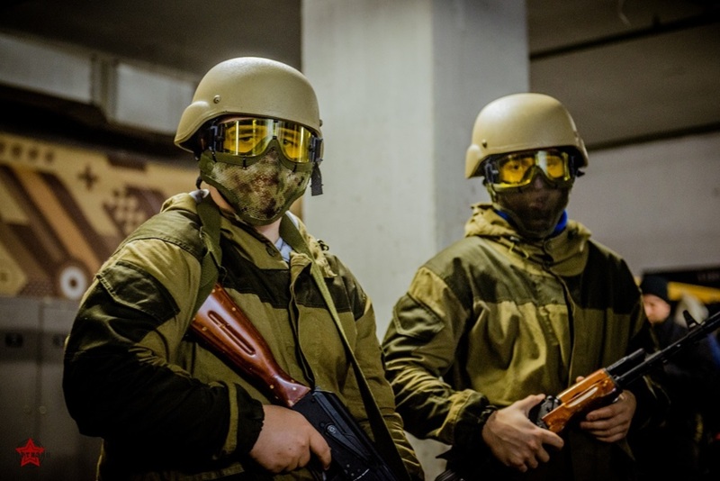 Страйкбольный клуб "Партизан"